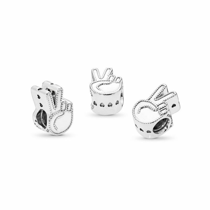 Pandora Symbol of Peace Charm Online NZ, Sterling Silver (506347-OSF)